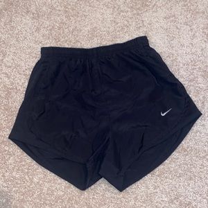 Nike Tempo Womens Lined Running Shorts Black, Size XS